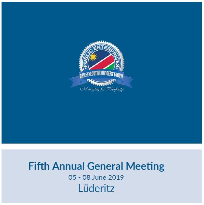 Fifth AGM Programme